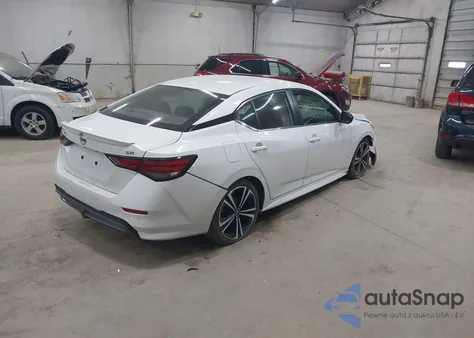 2022 Nissan Sentra Sr Xtronic Cvt from USA, damaged, VIN 3N1AB8DV7NY258227